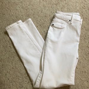 White Skinny pants